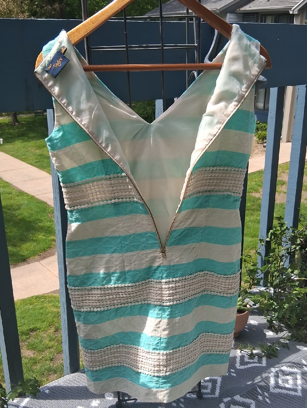 100% Y2K Garden Dress - Picture 6 of 7